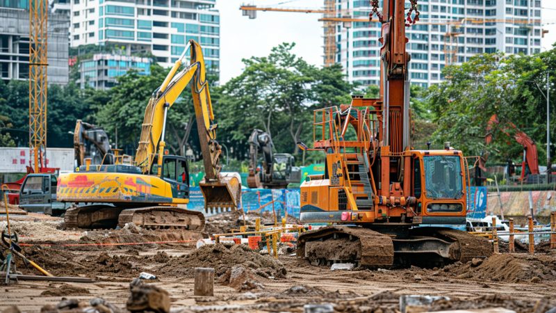 厂房土建与钢结构施工：施工效率与成本对比分析